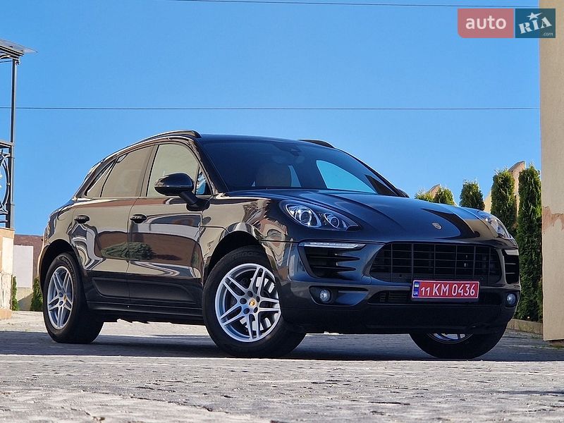 Внедорожник / Кроссовер Porsche Macan 2017 в Бориславе