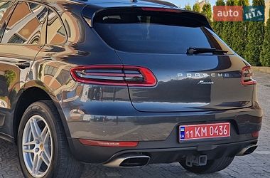 Внедорожник / Кроссовер Porsche Macan 2017 в Бориславе