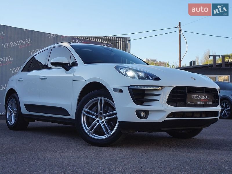 Внедорожник / Кроссовер Porsche Macan 2016 в Одессе