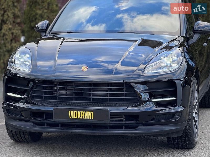 Внедорожник / Кроссовер Porsche Macan 2020 в Киеве