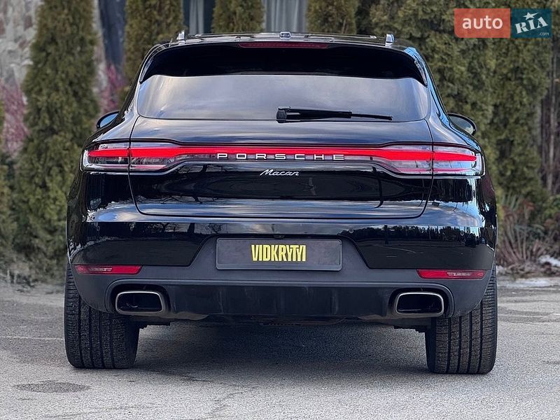 Внедорожник / Кроссовер Porsche Macan 2020 в Киеве
