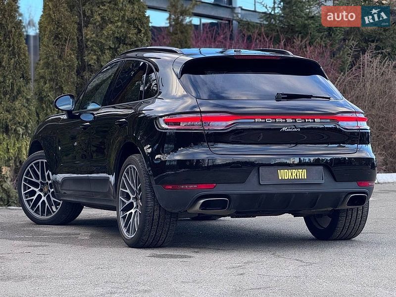Внедорожник / Кроссовер Porsche Macan 2020 в Киеве
