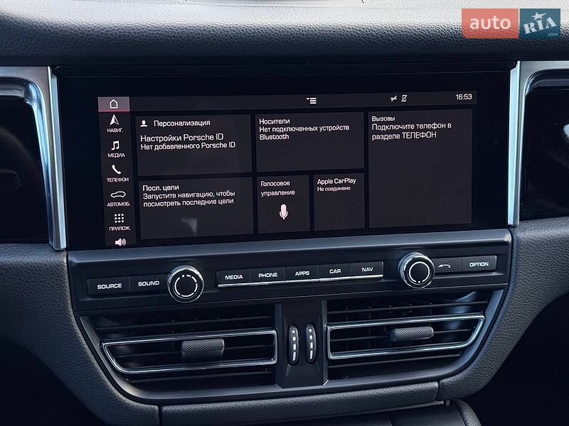 Внедорожник / Кроссовер Porsche Macan 2020 в Киеве