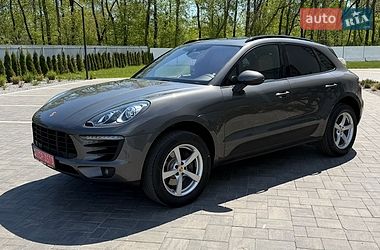 Внедорожник / Кроссовер Porsche Macan 2018 в Луцке