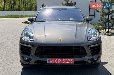 Внедорожник / Кроссовер Porsche Macan 2018 в Луцке