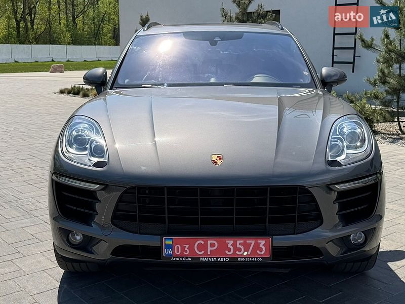 Внедорожник / Кроссовер Porsche Macan 2018 в Луцке