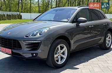 Внедорожник / Кроссовер Porsche Macan 2018 в Луцке