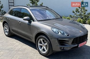 Внедорожник / Кроссовер Porsche Macan 2018 в Луцке