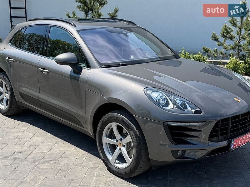Внедорожник / Кроссовер Porsche Macan 2018 в Луцке