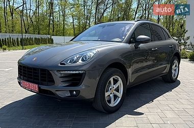Внедорожник / Кроссовер Porsche Macan 2018 в Луцке