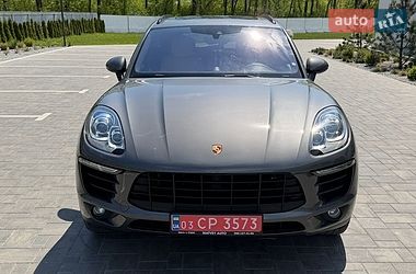 Внедорожник / Кроссовер Porsche Macan 2018 в Луцке