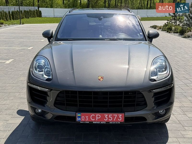 Внедорожник / Кроссовер Porsche Macan 2018 в Луцке