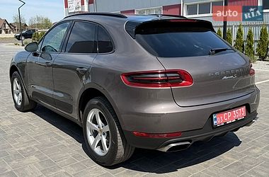 Внедорожник / Кроссовер Porsche Macan 2018 в Луцке