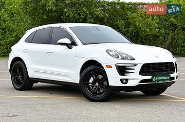 Позашляховик / Кросовер Porsche Macan 2015 в Києві