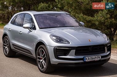 Внедорожник / Кроссовер Porsche Macan 2022 в Киеве