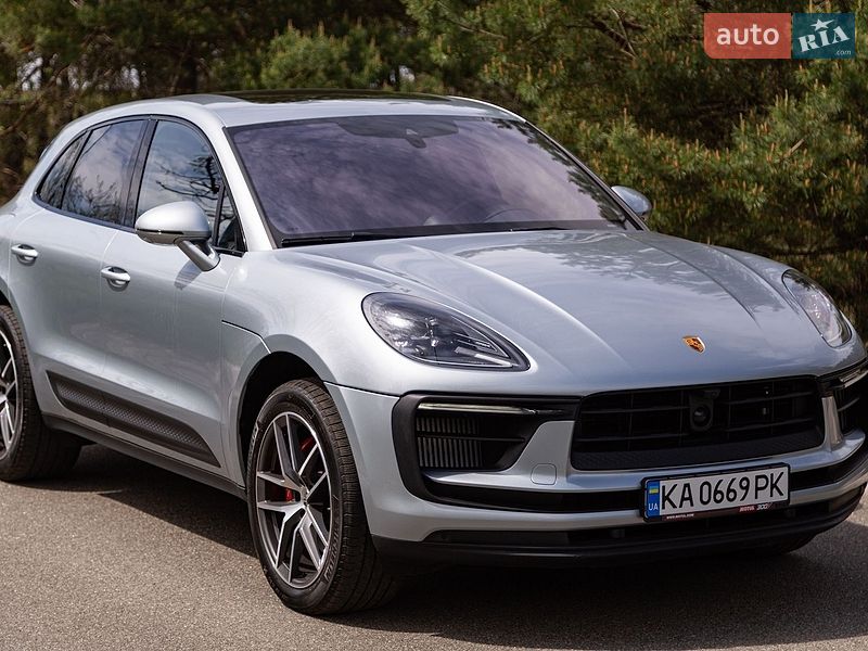 Внедорожник / Кроссовер Porsche Macan 2022 в Киеве