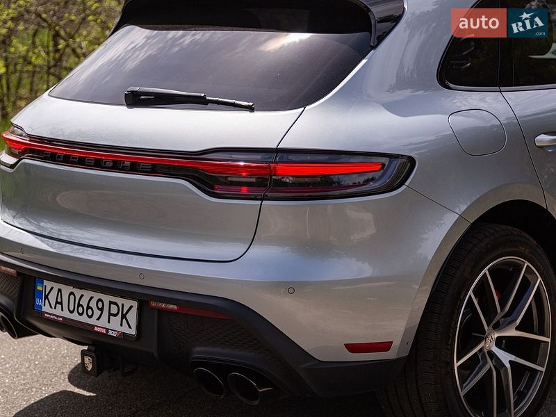 Внедорожник / Кроссовер Porsche Macan 2022 в Киеве