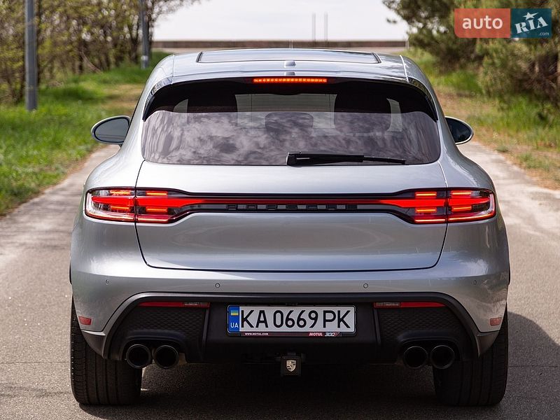 Внедорожник / Кроссовер Porsche Macan 2022 в Киеве