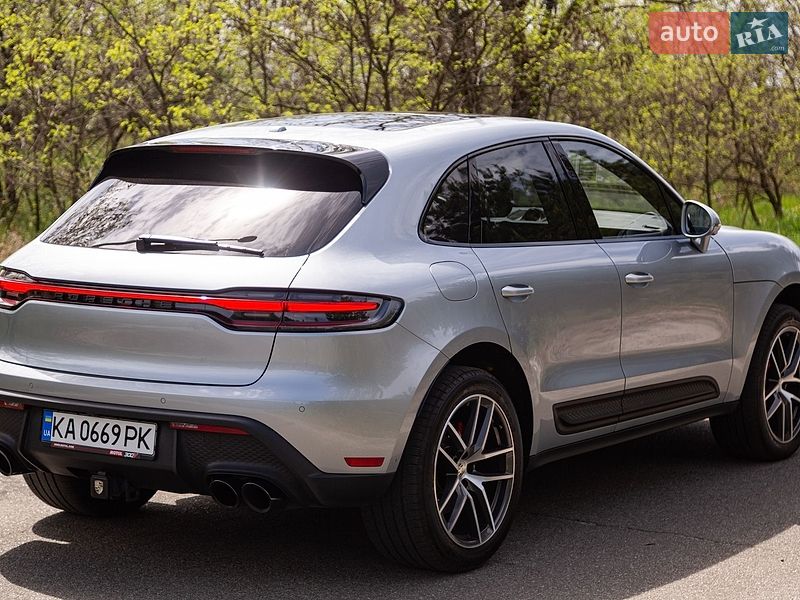 Внедорожник / Кроссовер Porsche Macan 2022 в Киеве