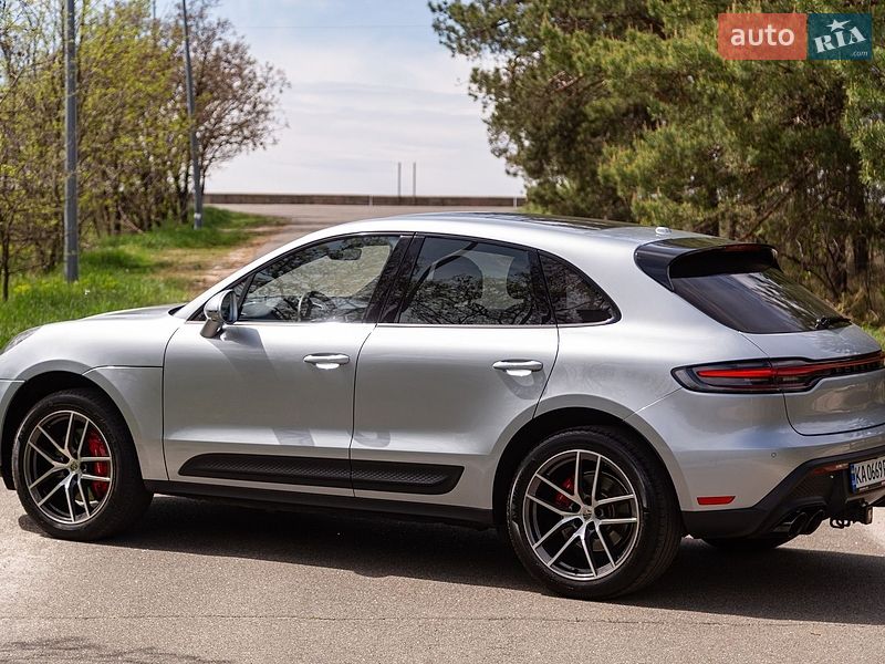 Внедорожник / Кроссовер Porsche Macan 2022 в Киеве