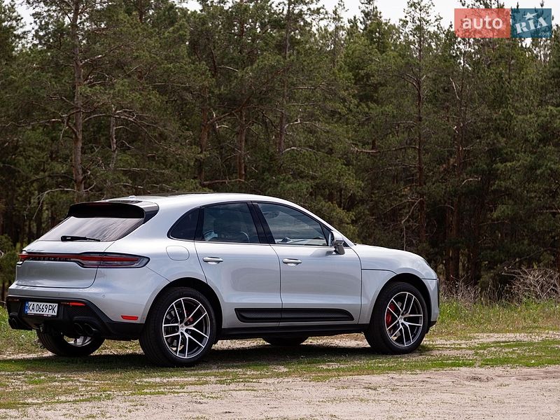 Внедорожник / Кроссовер Porsche Macan 2022 в Киеве