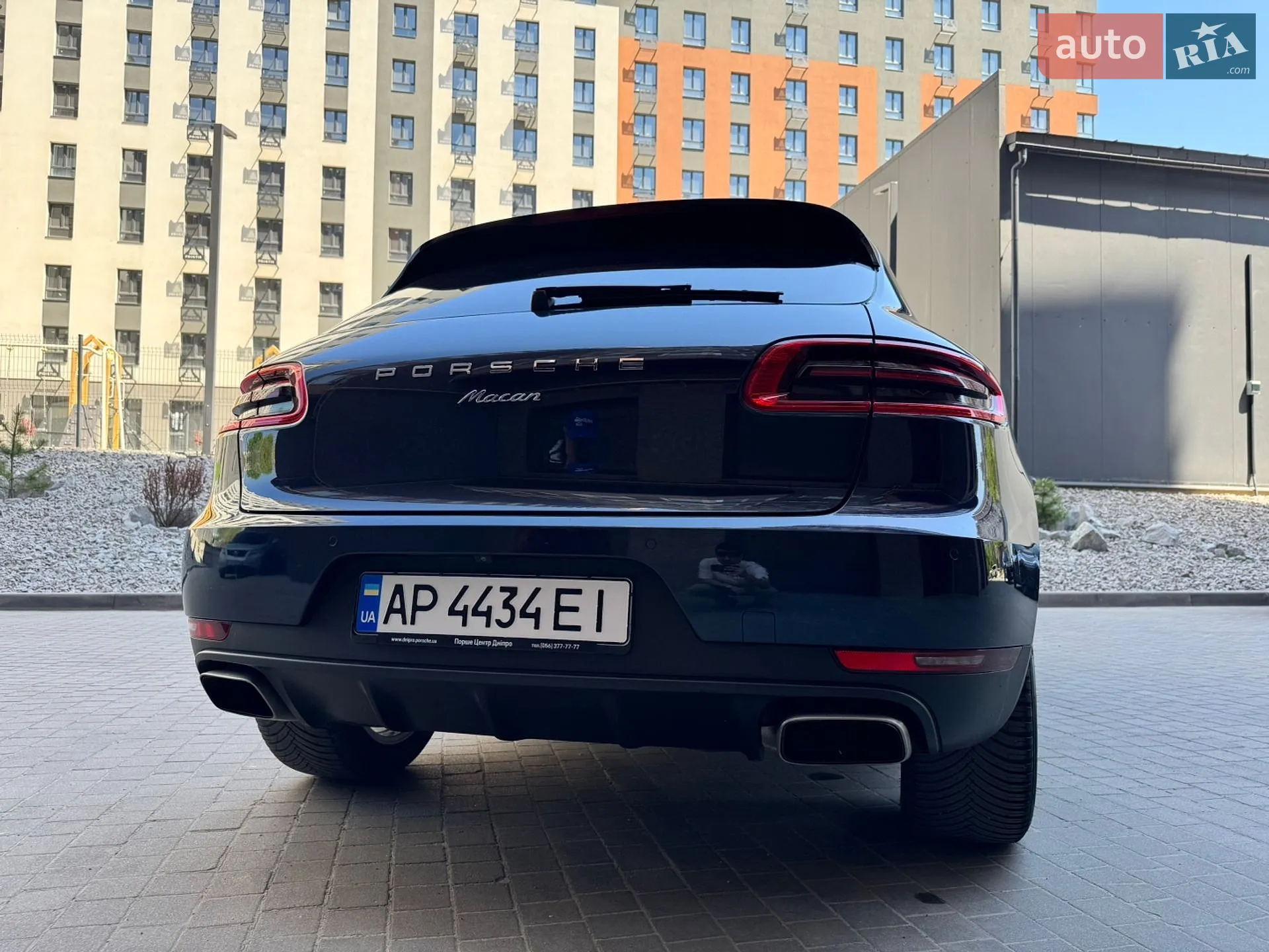 2017 Porsche Macan - мініатюра 18