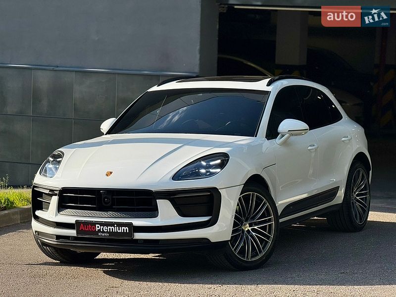 Porsche Macan 2022