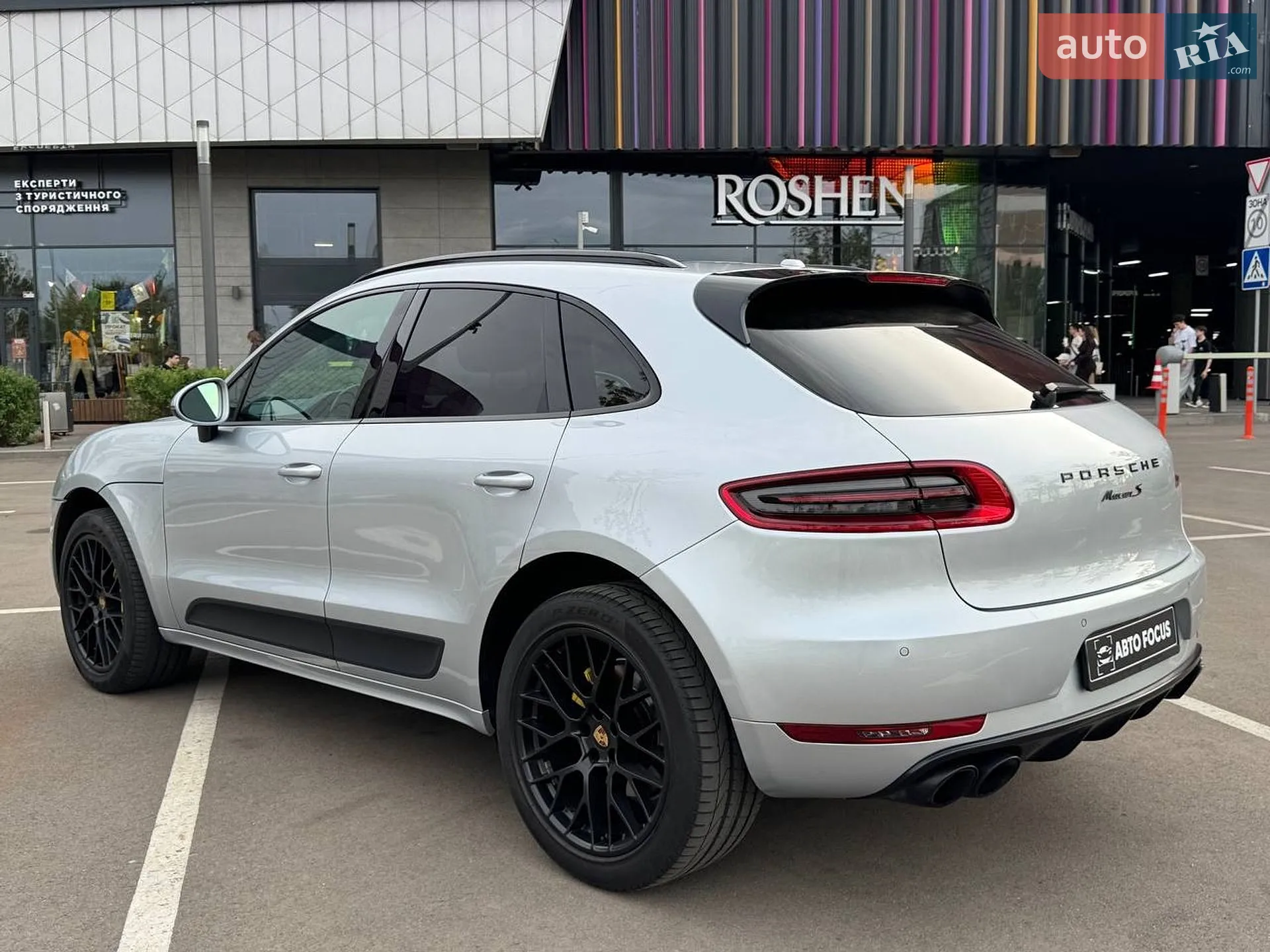 2014 Porsche Macan - мініатюра 5