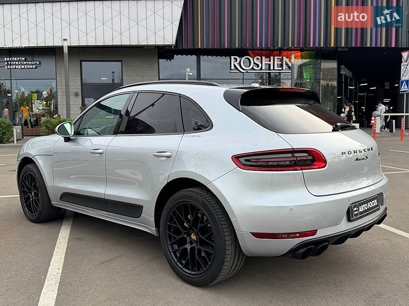 Внедорожник / Кроссовер Porsche Macan 2014 в Киеве