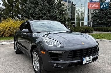 Позашляховик / Кросовер Porsche Macan 2018 в Києві