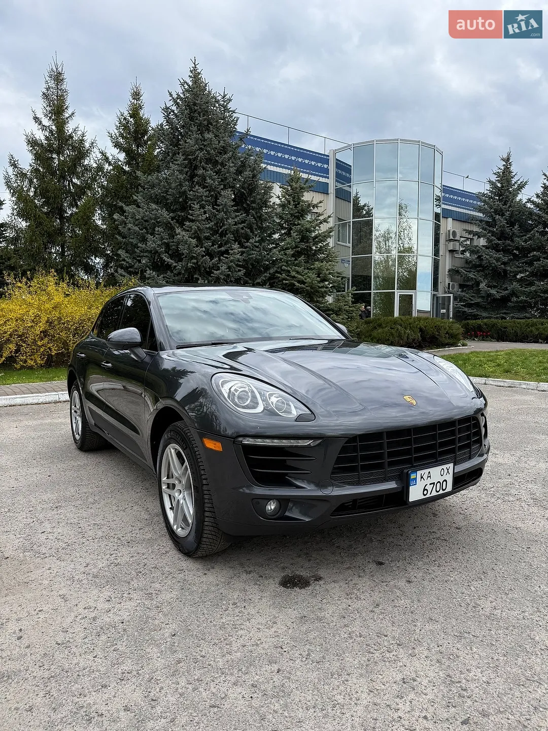 2018 Porsche Macan - фото 1