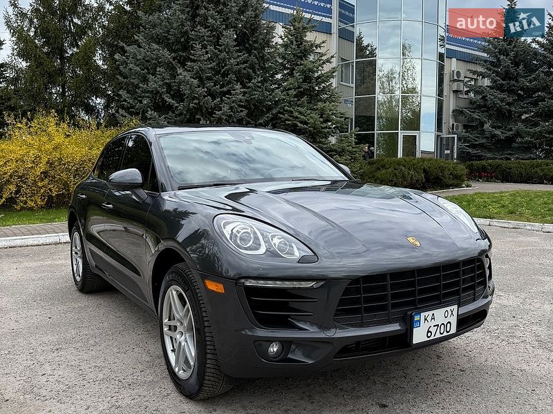 Porsche Macan 2018