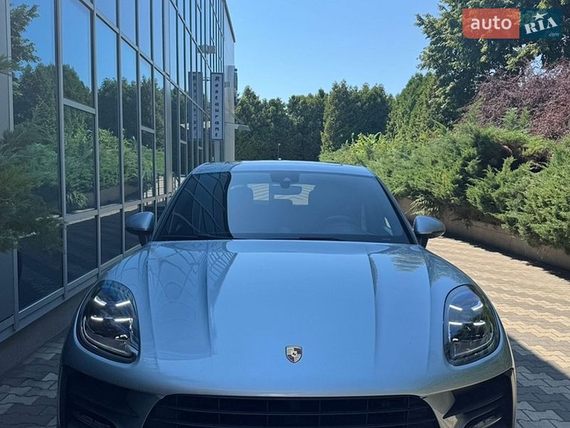 Porsche Macan 2019