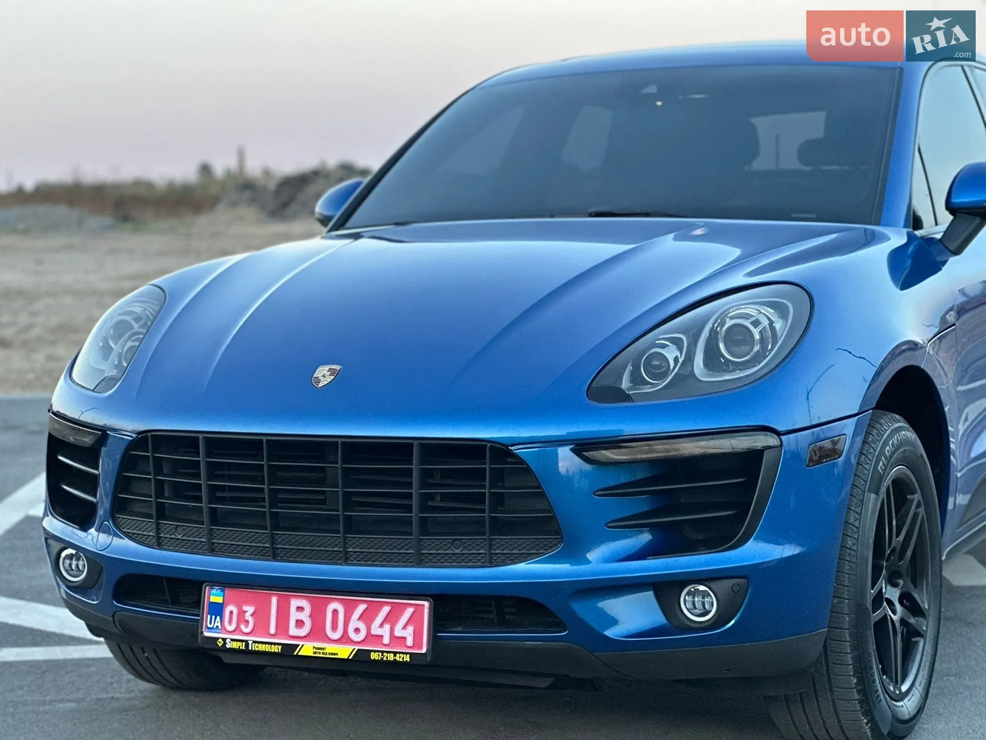 2018 Porsche Macan - мініатюра 3