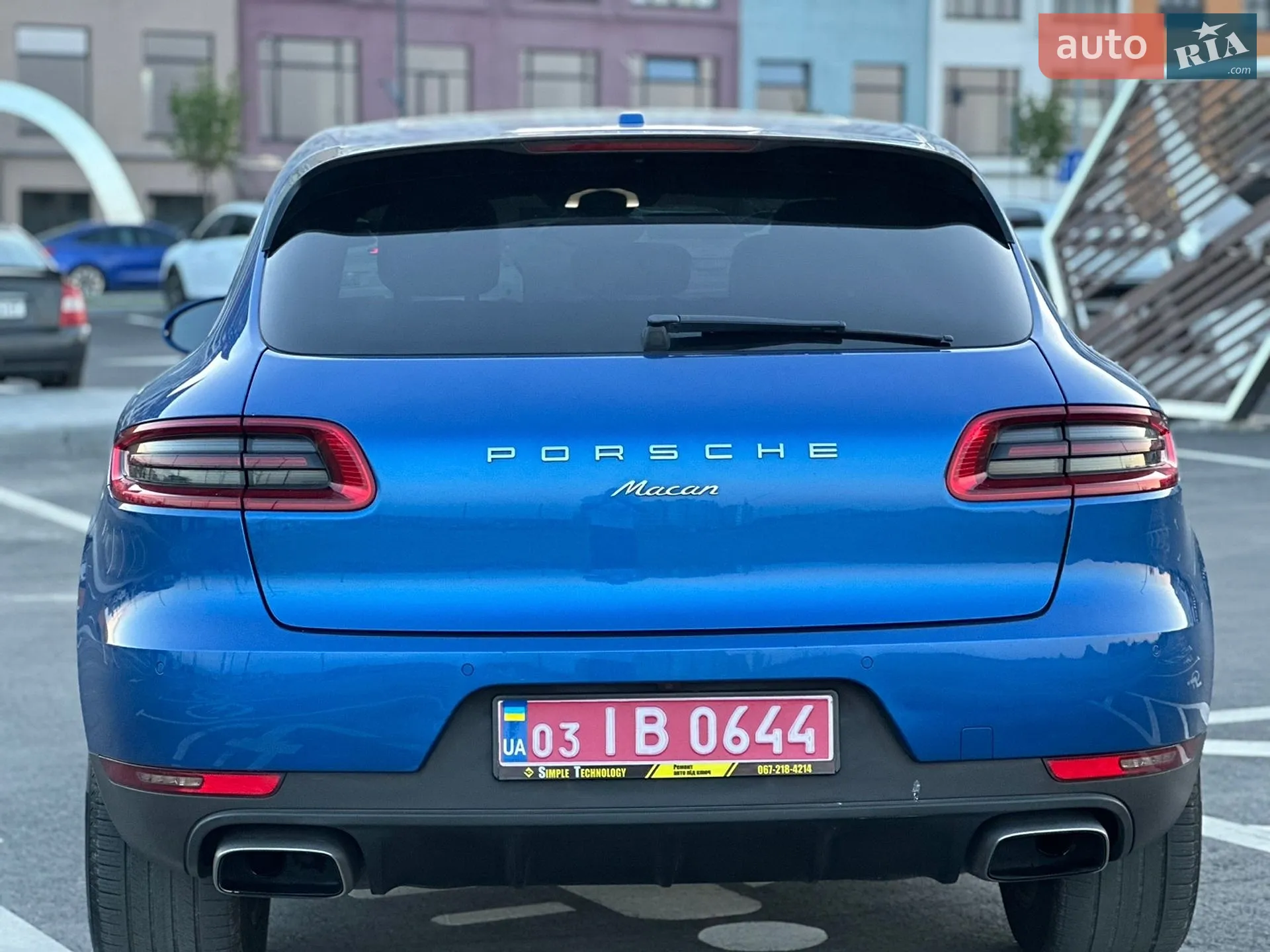2018 Porsche Macan - мініатюра 10