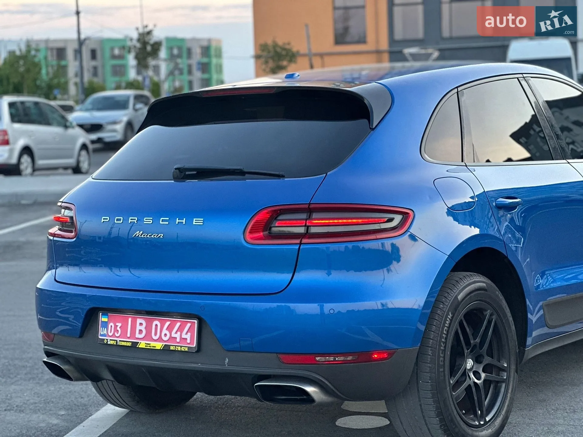 2018 Porsche Macan - мініатюра 17