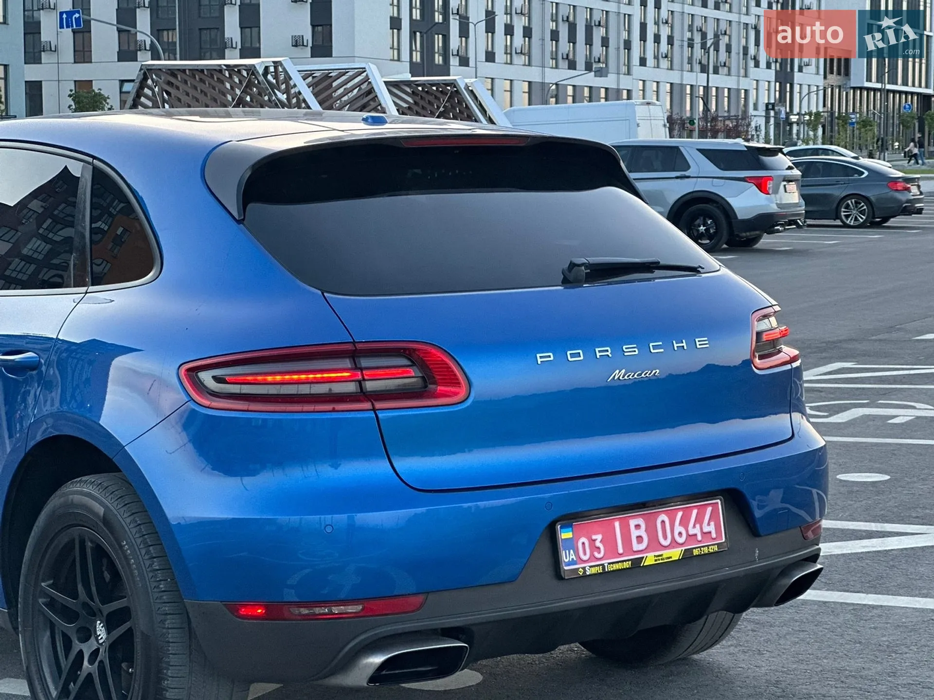 2018 Porsche Macan - мініатюра 21