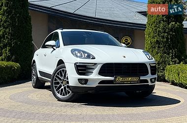 Позашляховик / Кросовер Porsche Macan 2018 в Львові
