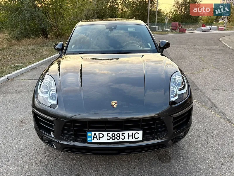 Porsche Macan 2017