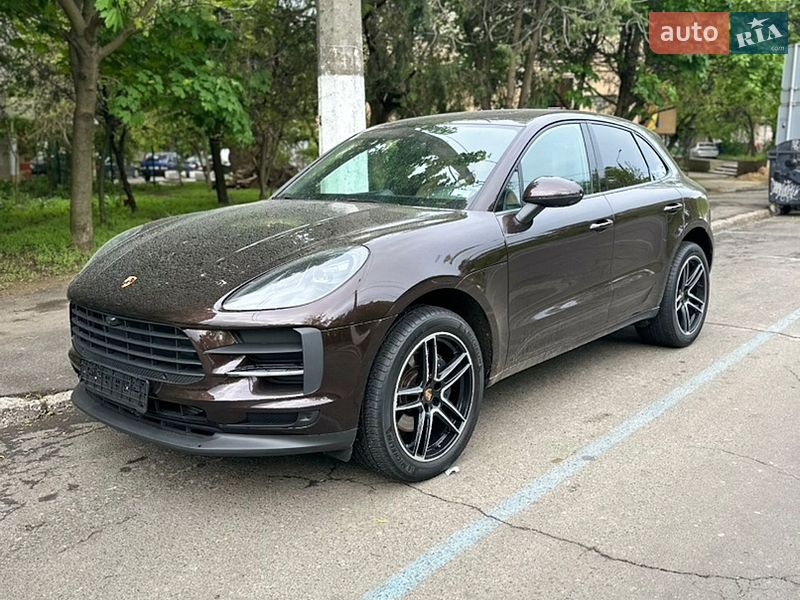 Позашляховик / Кросовер Porsche Macan 2020 в Одесі