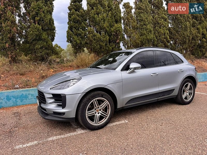 Внедорожник / Кроссовер Porsche Macan 2018 в Харькове