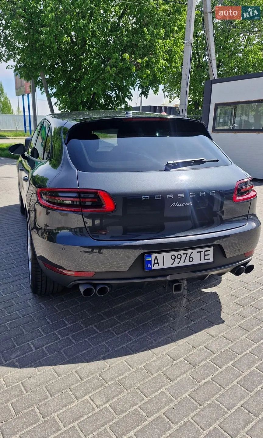 2018 Porsche Macan - мініатюра 6