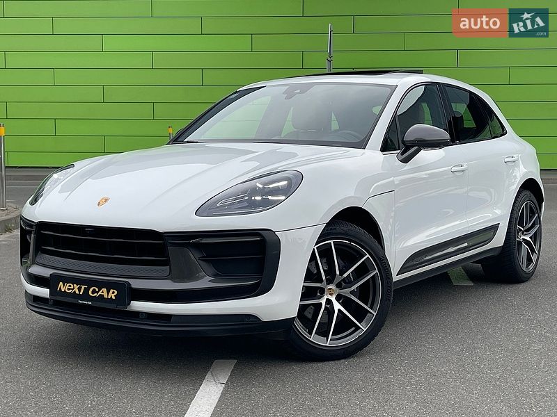 Porsche Macan 2022