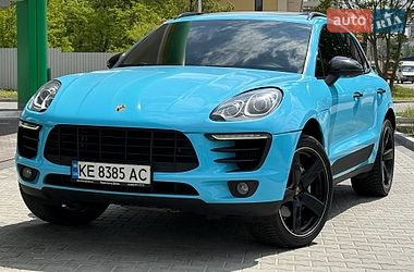 Позашляховик / Кросовер Porsche Macan 2016 в Дніпрі