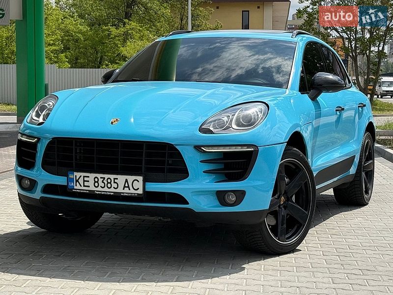 Внедорожник / Кроссовер Porsche Macan 2016 в Днепре