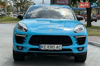 Внедорожник / Кроссовер Porsche Macan 2016 в Днепре