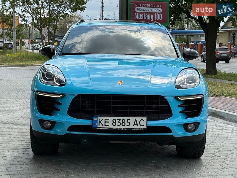 Внедорожник / Кроссовер Porsche Macan 2016 в Днепре