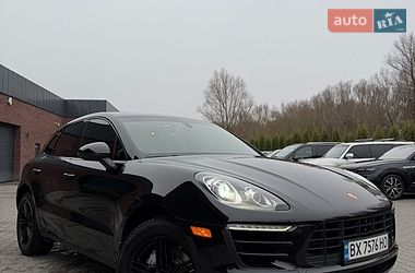 Внедорожник / Кроссовер Porsche Macan 2015 в Хмельницком