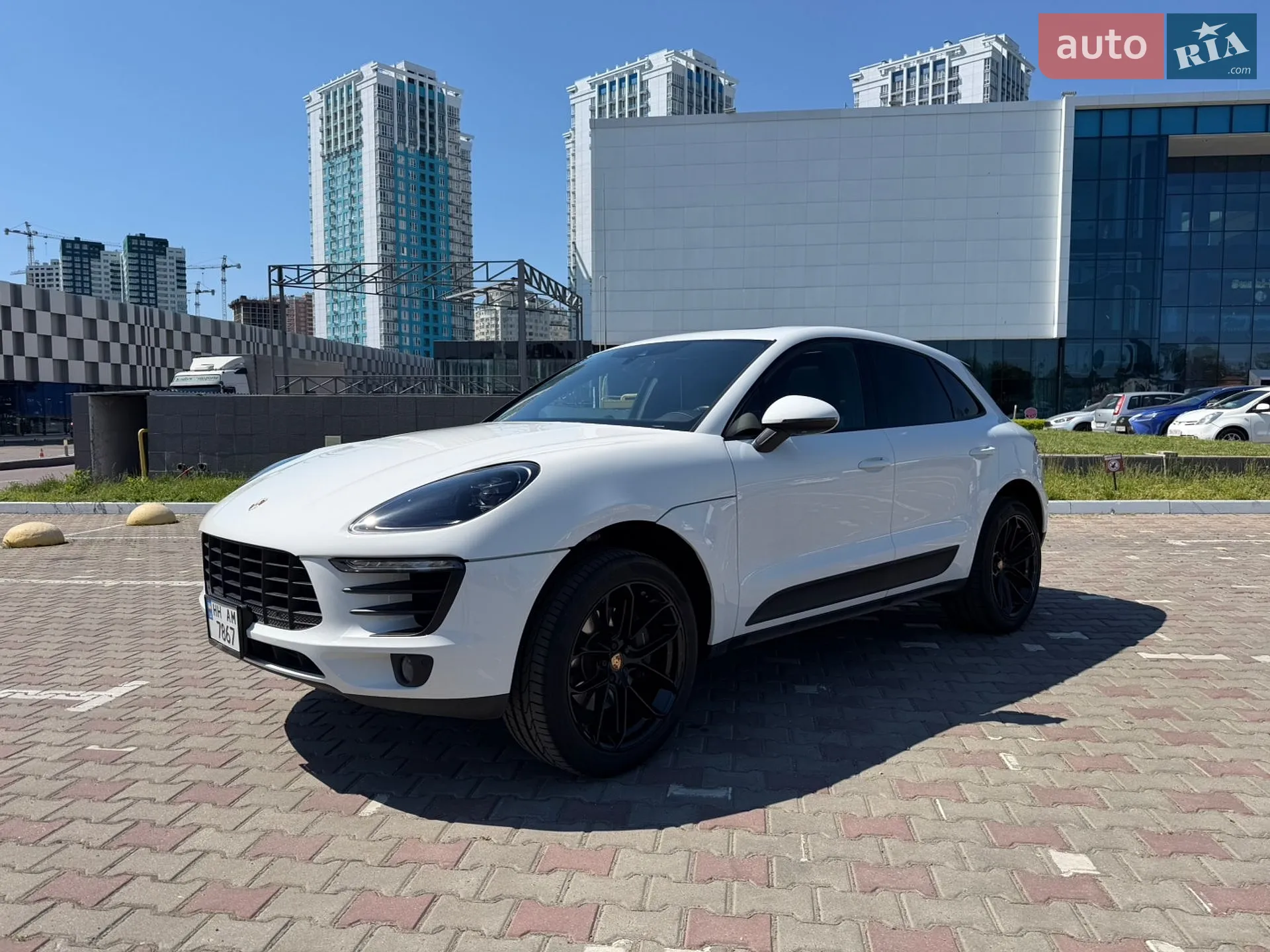 2018 Porsche Macan - мініатюра 2