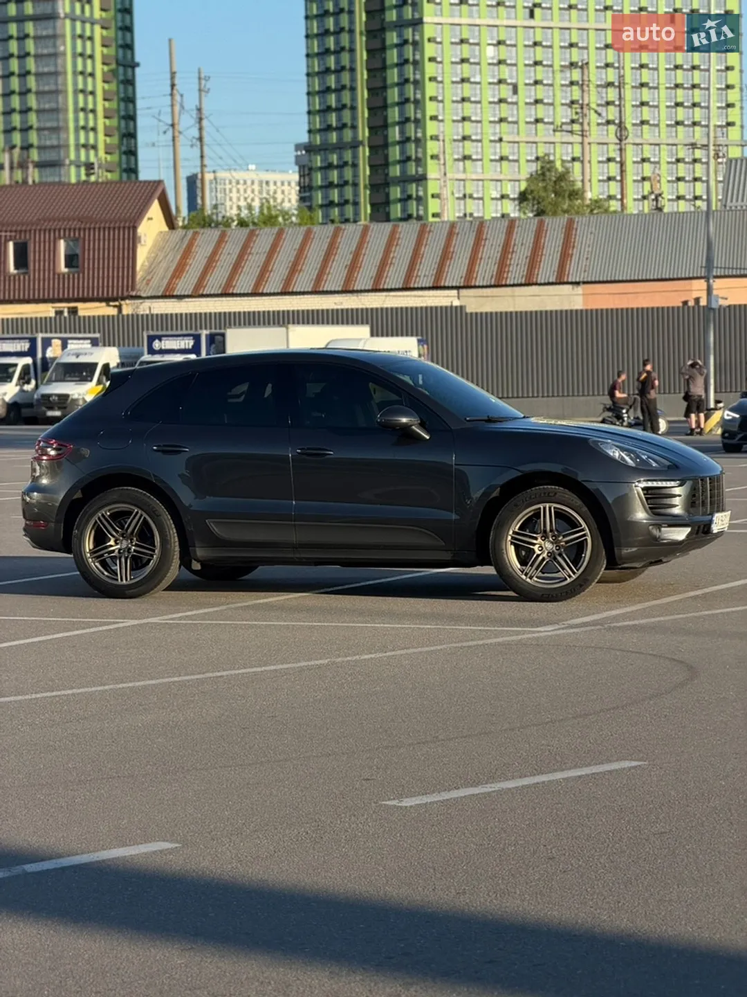 2018 Porsche Macan - мініатюра 3
